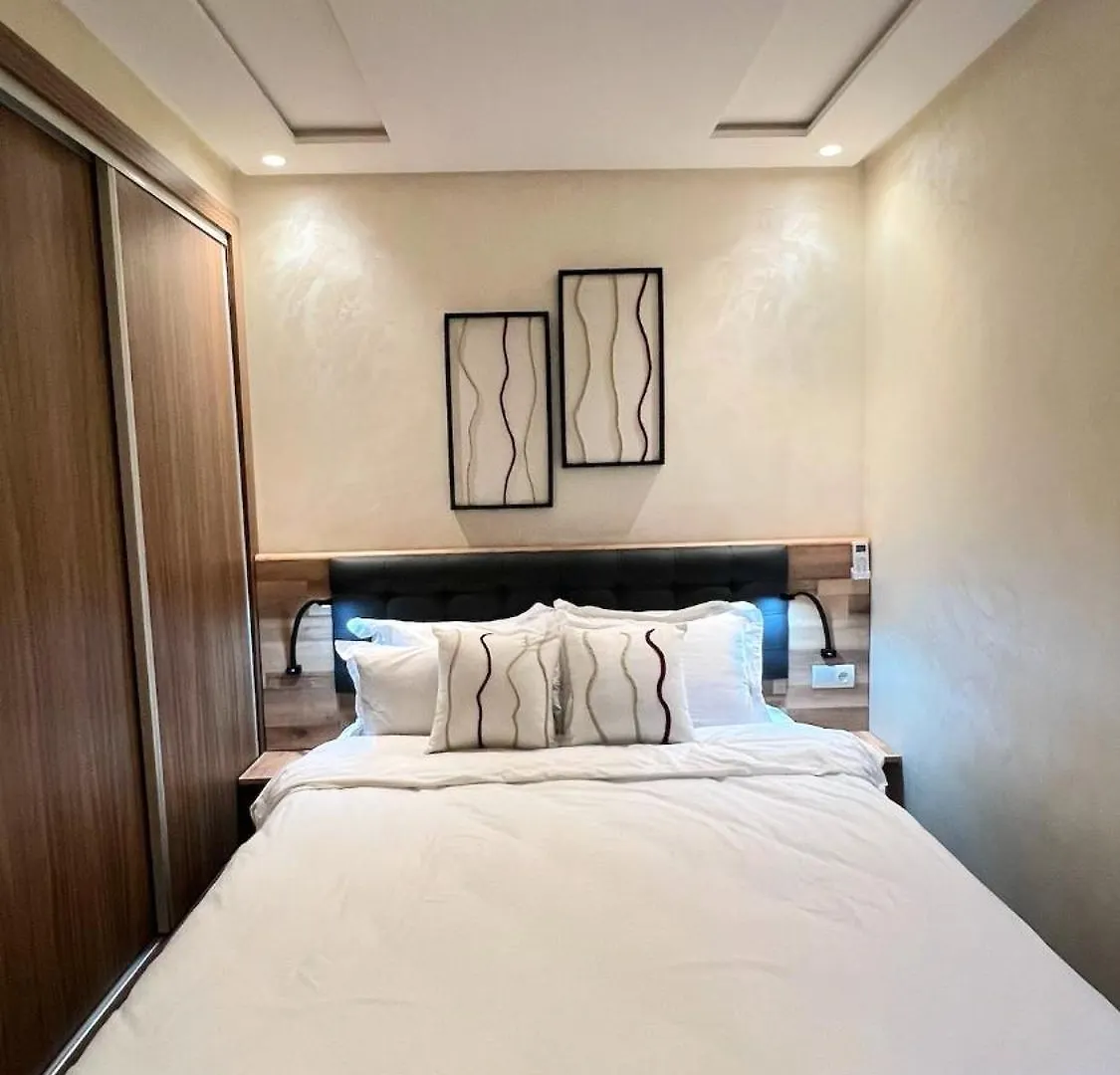 Luxury Apartment 9 Minutes To The Center Gueliz Марракеш