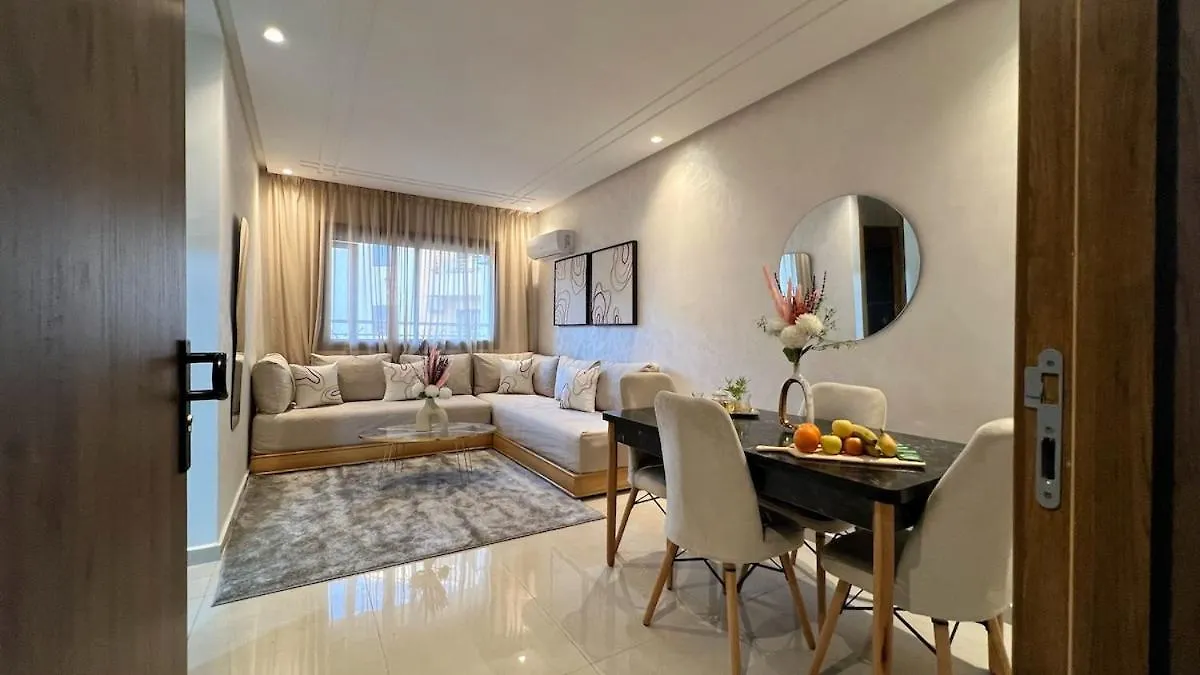 Luxury Apartment 9 Minutes To The Center Gueliz Марракеш Марокко