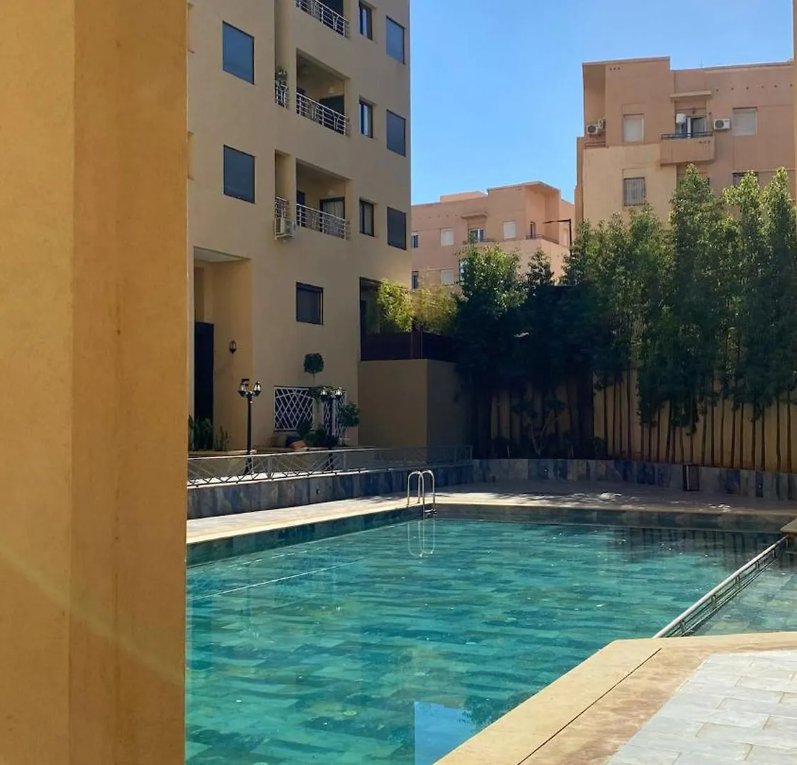 Luxury Apartment 9 Minutes To The Center Gueliz Марракеш