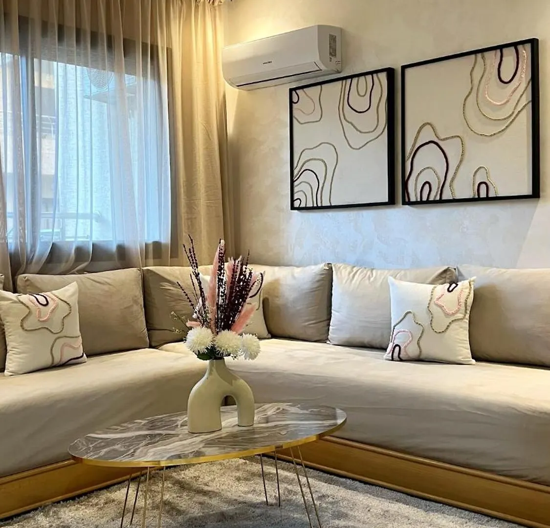 Luxury Apartment 9 Minutes To The Center Gueliz Марракеш