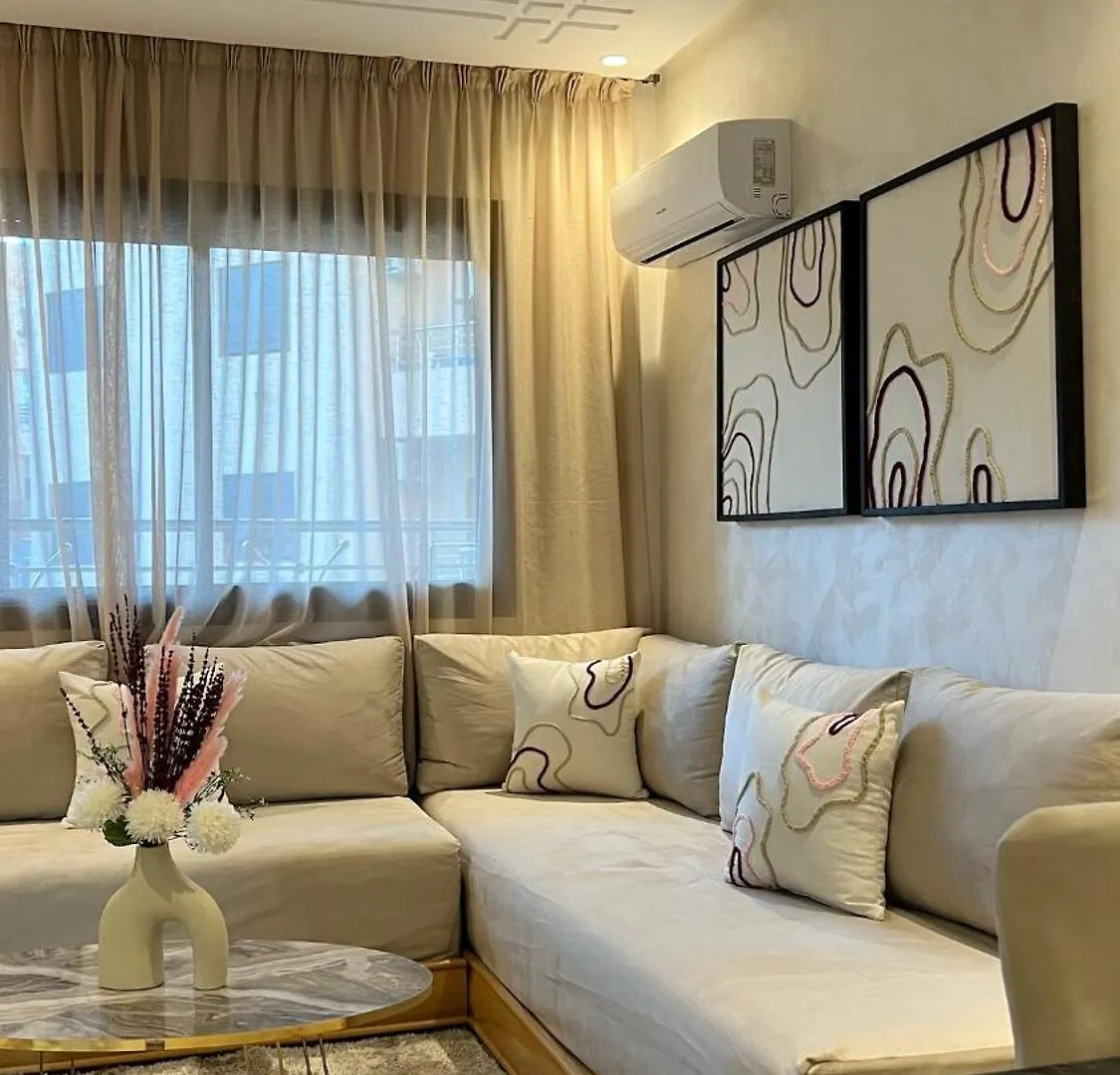 Luxury Apartment 9 Minutes To The Center Gueliz Марракеш