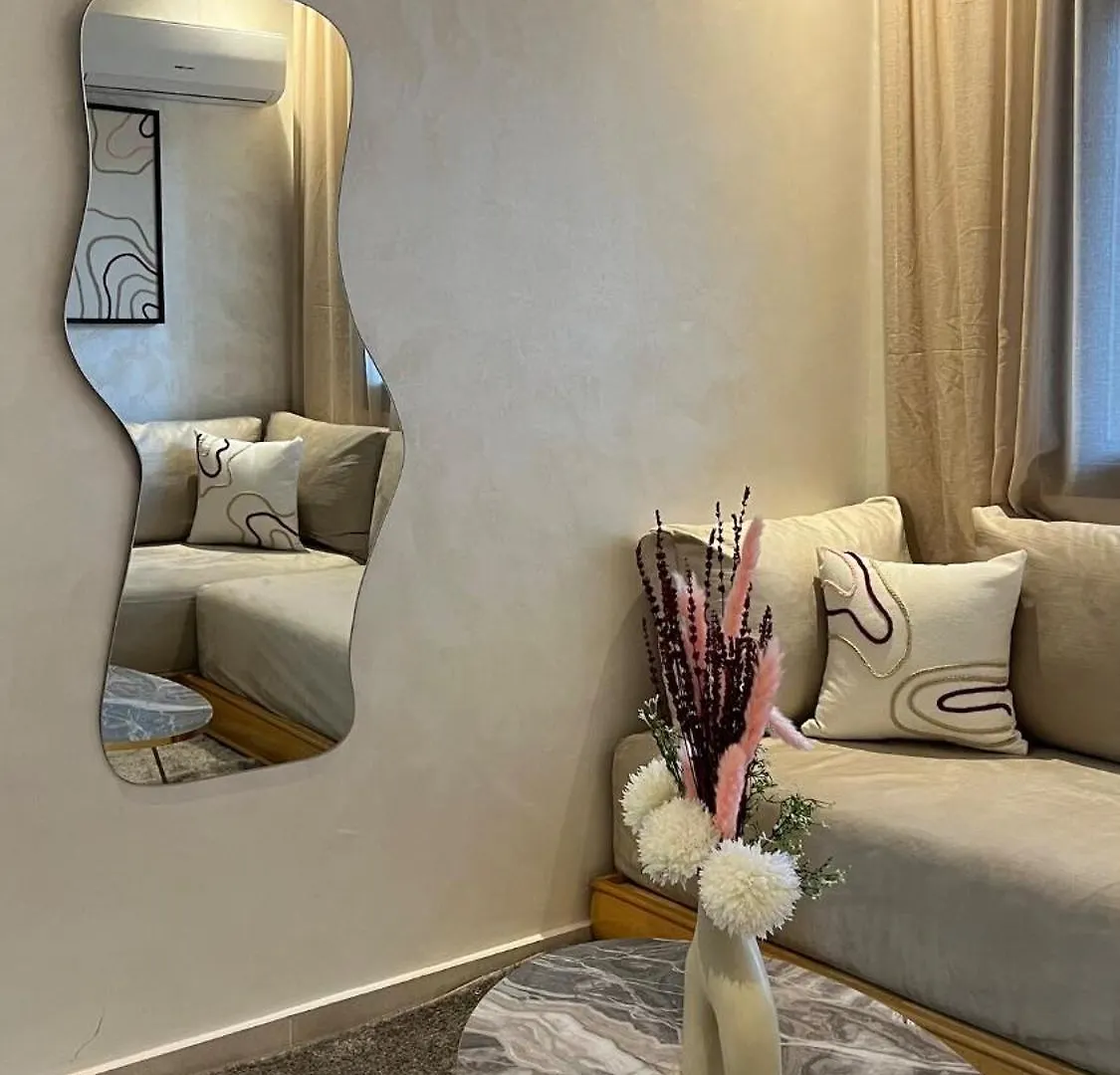 Luxury Apartment 9 Minutes To The Center Gueliz Марракеш