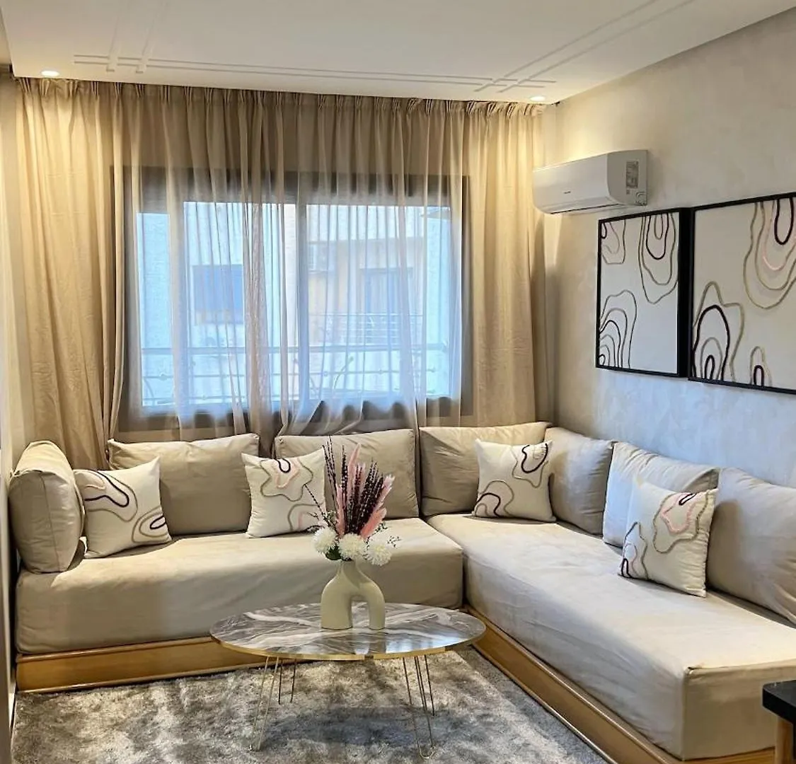 Luxury Apartment 9 Minutes To The Center Gueliz Марракеш