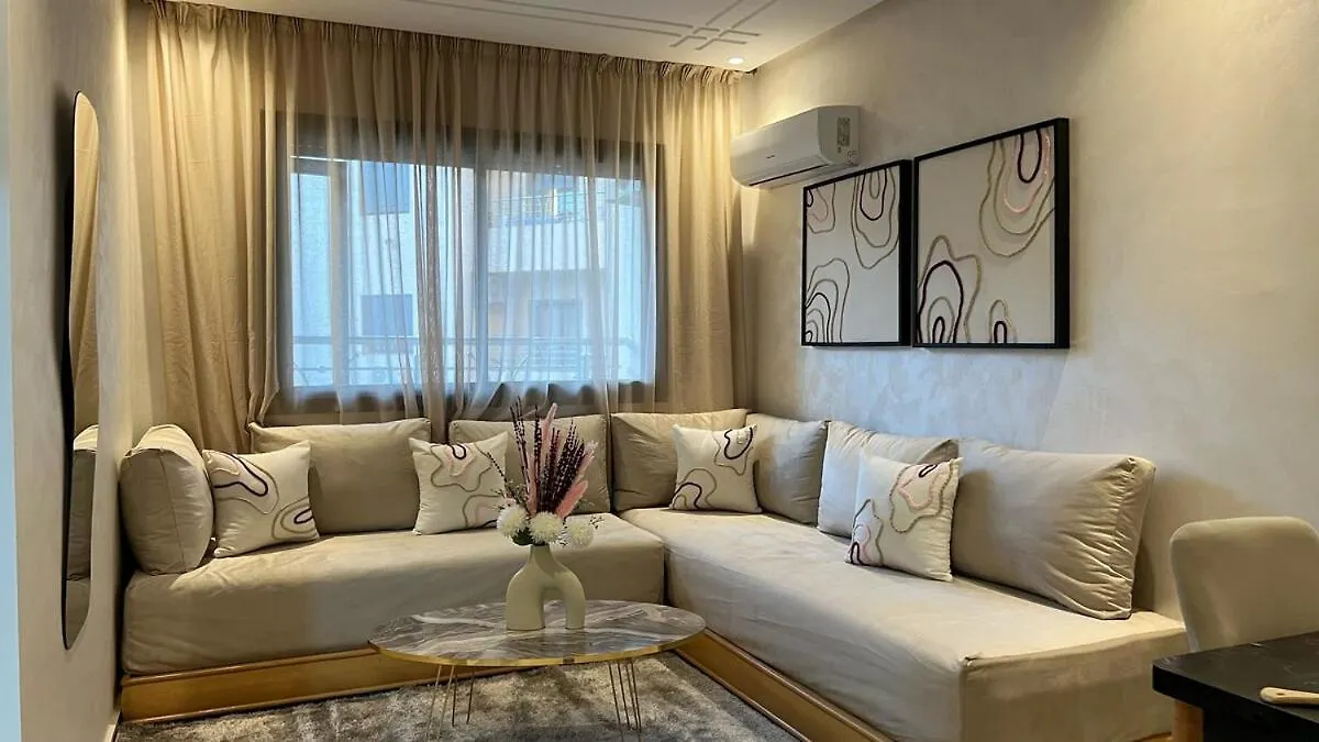 Luxury Apartment 9 Minutes To The Center Gueliz Марракеш