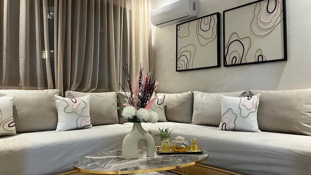 Luxury Apartment 9 Minutes To The Center Gueliz Марракеш Марокко