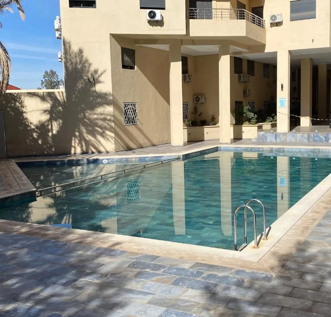 Luxury Apartment 9 Minutes To The Center Gueliz Марракеш