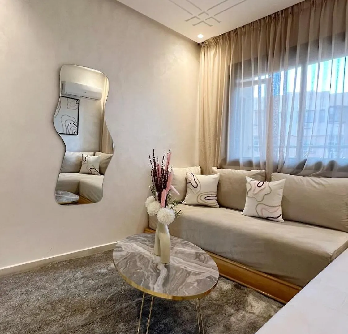 Luxury Apartment 9 Minutes To The Center Gueliz Марракеш