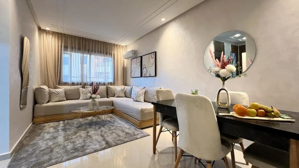 Luxury Apartment 9 Minutes To The Center Gueliz 马拉喀什
