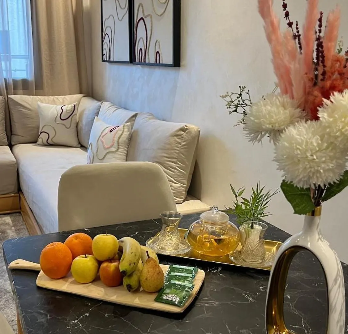 Luxury Apartment 9 Minutes To The Center Gueliz 马拉喀什