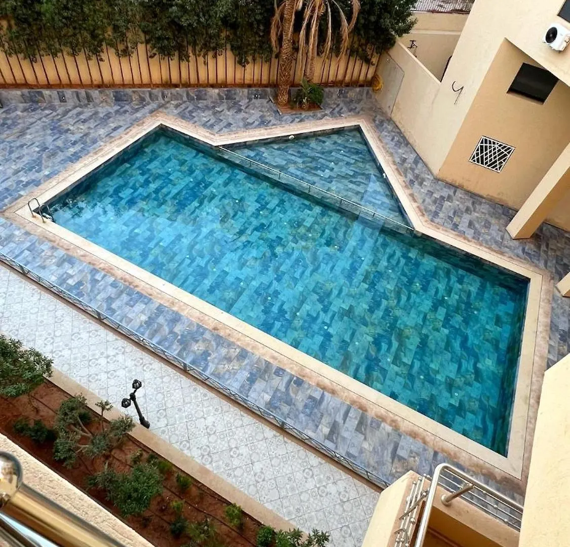 Luxury Apartment 9 Minutes To The Center Gueliz 马拉喀什 0*,