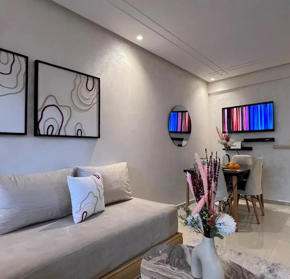 Luxury Apartment 9 Minutes To The Center Gueliz 马拉喀什